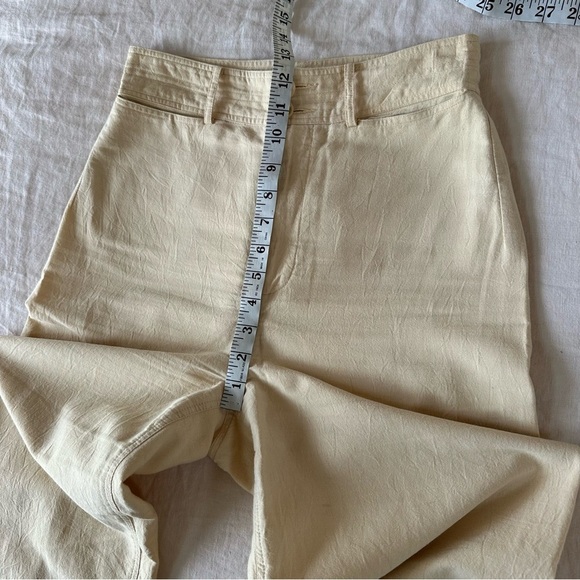 Apiece Apart Merida Pant Sand Size 4 - Picture 12 of 13